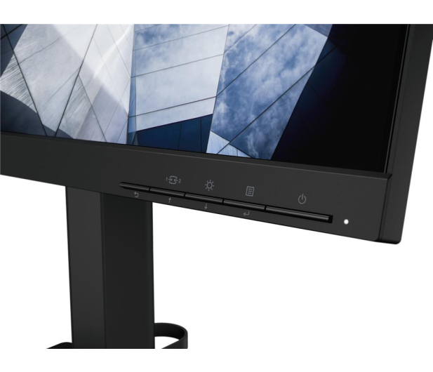 Lenovo ThinkVision P24h-20 czarny - 560824 - zdjęcie 11